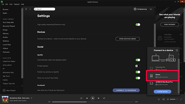 Cant Add Spotify To Sonos App